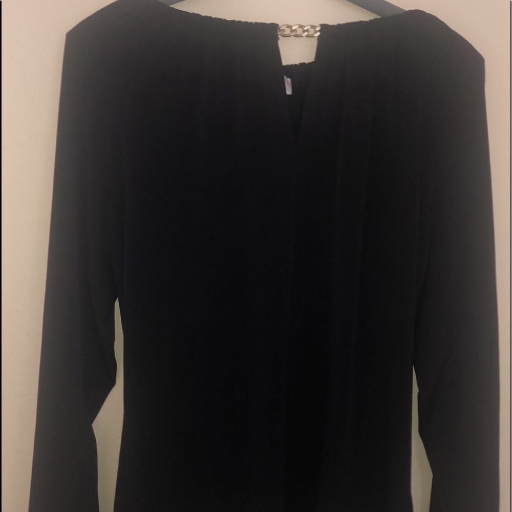 Michael kore long sleeve shirt